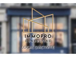 A VENDRE / LOCAUX D'ACTIVITES 300 M2 / ISNEAUVILLE - ROUEN N