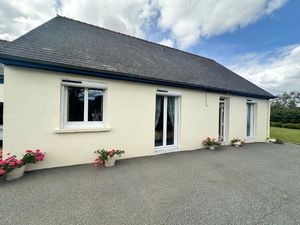 LANNEBERT - MAISON DE 90 M2  TERRAIN DE 3850 M2  PLAIN PIED