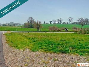 Terrain à bâtir de 669m²  viabilisé  à 7 kms de Flers
