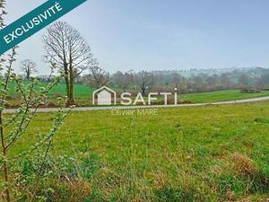 Terrain à bâtir de 682 m²  viabilisé  à 7 kms de Flers