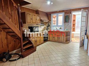 Maison avec garage: centre Gamaches