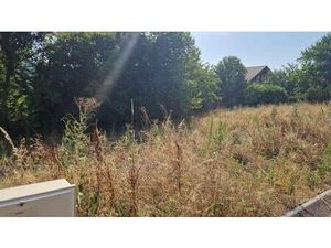 Terrain constructible viabilisé à vendre