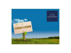 Terrain constructible à vendre