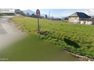 Terrain constructible viabilisé à vendre