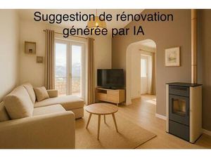 Maison de village 5 pièces avec piscine