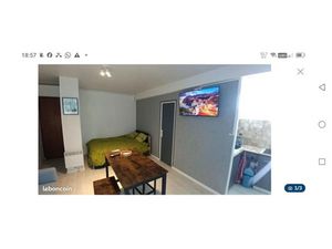 Location meublée appartement 1 pièce 25 m² à Beziers (34500)  522 €