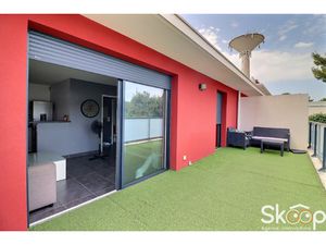 VENTE APPARTEMENT 2 PIECES 34920 LE CRES