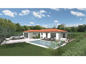 Vente maison neuve 4 pièces 104 m² à Attignat (01340)  312 000 €