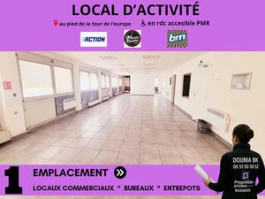 NOGENT SUR OISE - Local commercial ou bureaux