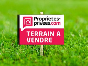 en vente Terrain constructible 3 81 ares – 88 500 € |Saint-Hilaire-de-Chaléons