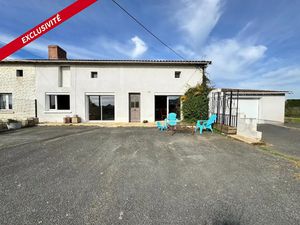 Vente maison 5 pièces 117 m² à Yzernay (49360)  200 000 €
