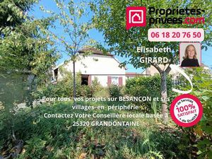 GRANFONTAINE- Maison ancienne à rénover entièrement- 3-4 pièces 80 m2 de plain-pied et com