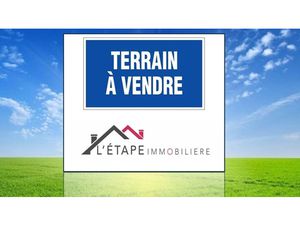 Terrain constructible plein coeur du bourg