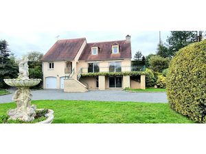 Vente maison 8 pièces 210.23 m² à Saint-Germain-Langot (14700)  398 000 €