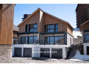 Référence : 5241-Mbe - Chalet de 120m² au pied des pistes