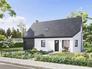 Vente maison neuve 4 pièces 102.37 m² à Anctoville-sur-Boscq (50400)  255 000 €