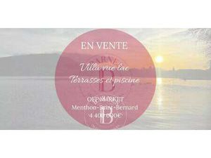 Villa avec piscine et terrasse Menthon-Saint-Bernard (74)