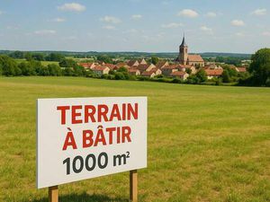 Terrain constructible à vendre
