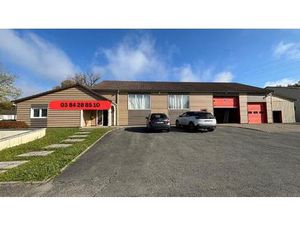 Local Professionnel A Belfort 400M² Sur 1292M² De Terrain