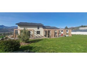 Villa écologique Dpe en A 150 M2 habitables à 12 minutes de Gap Sud