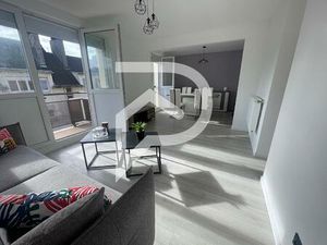 Appartement 3 Pieces Entierement Renove   Balcon.