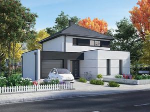 Vente maison neuve 4 pièces 118.98 m² à Anctoville-sur-Boscq (50400)  283 000 €