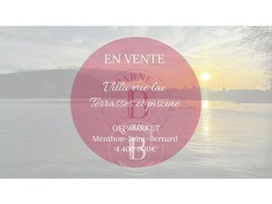 Villa de luxe à vendre à Menthon-Saint-Bernard