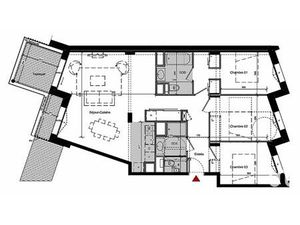 Vente appartement 4 pièces 91 m² Saint-Julien-en-Genevois (74160)