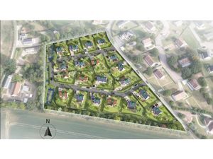 Vente terrain 521 m² à Tourville-les-Ifs (76400)  58 900 €