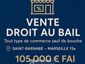 Vente locaux professionnels 37 m² à Marseille 12ème (13012)  95 000 €