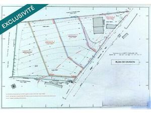Parcelles constructibles individuelles ou en lot
