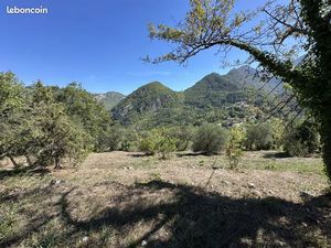 Terrain 1587 m² Malaussène