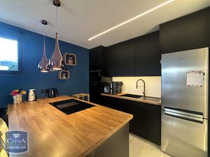 Appartement à vendre 3 pièces 60.94 m² - Saint-Jeoire-Prieuré (73) - 274 990€