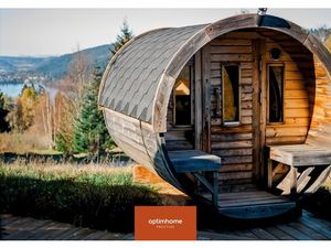 Chalet 8 personnes vue lac  fourni meublé