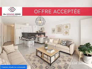 Vente appartement 3 pièces 64.6 m² à Ondres (40440)  272 000 €
