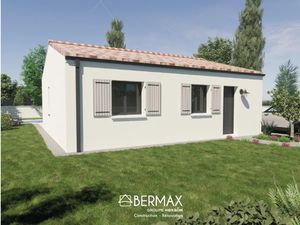 Vente maison neuve 3 pièces 60 m² à Meschers-sur-Gironde (17132)  169 800 €