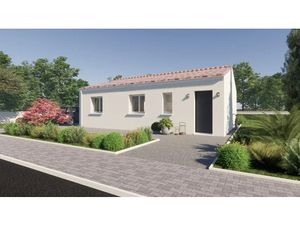 Vente maison neuve 3 pièces 70 m² à Meschers-sur-Gironde (17132)  174 900 €