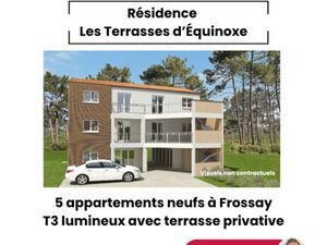 Appartements neufs T3 à Frossay (VEFA) FRAIS DE NOTAIRE OFFE