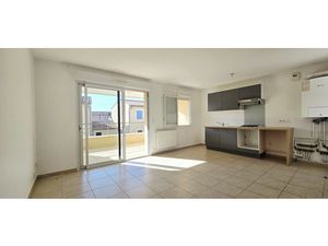 Appartement 63m²  3 pièces avec terrasse - Résidence sécurisée