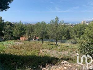 Vente terrain 1301 m² Marseille 15 (13015)