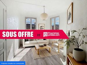 APPARTEMENT T3 - 50M² - 2 CHAMBRES - CAVE - 60140 LIANCOURT