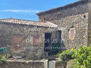 Maison en pierre à restaurer  Saint julien de Cassagnas-immobilier Cévennes- Esther Flamen