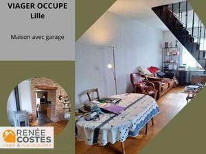 Viager occupé - F76 ans - LILLE (59000)