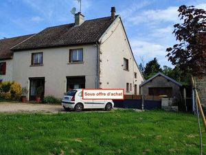 Pouilly en Auxois - maison 6 pièces à vendre - 120m2 - 120 000 € - Réf: 85943489 - Bourse 