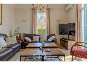 Maison idéale familiale ou résidence secondaire avec dépendance et terrain constructible