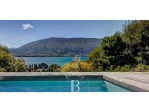 Villa avec piscine et terrasse Veyrier-du-Lac (74)