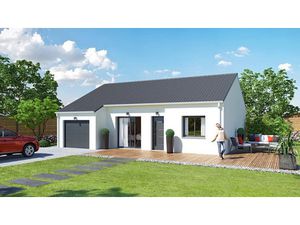 Vente maison neuve 4 pièces 80 m² à Traubach-le-Bas (68210)  215 380 €