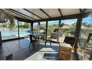 Vente Maison Piscine à La Jonchère (85540) : à vendre Piscine / 123m² La Jonchère