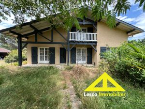 Vente maison 5 pièces 118 m² Luglon (40630)