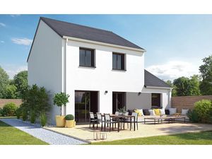 Vente maison neuve 5 pièces 95 m² à Spechbach-le-Haut (68720)  266 200 €